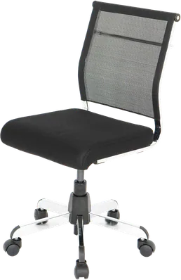 Armless mesh chair, OR-443