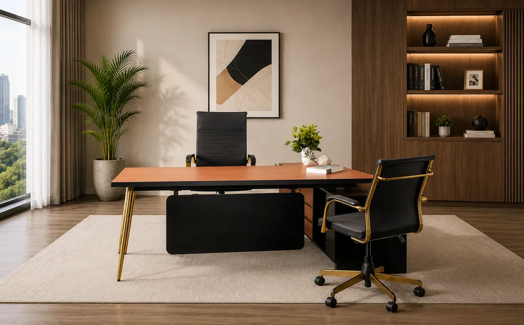 Executive desk, T-217