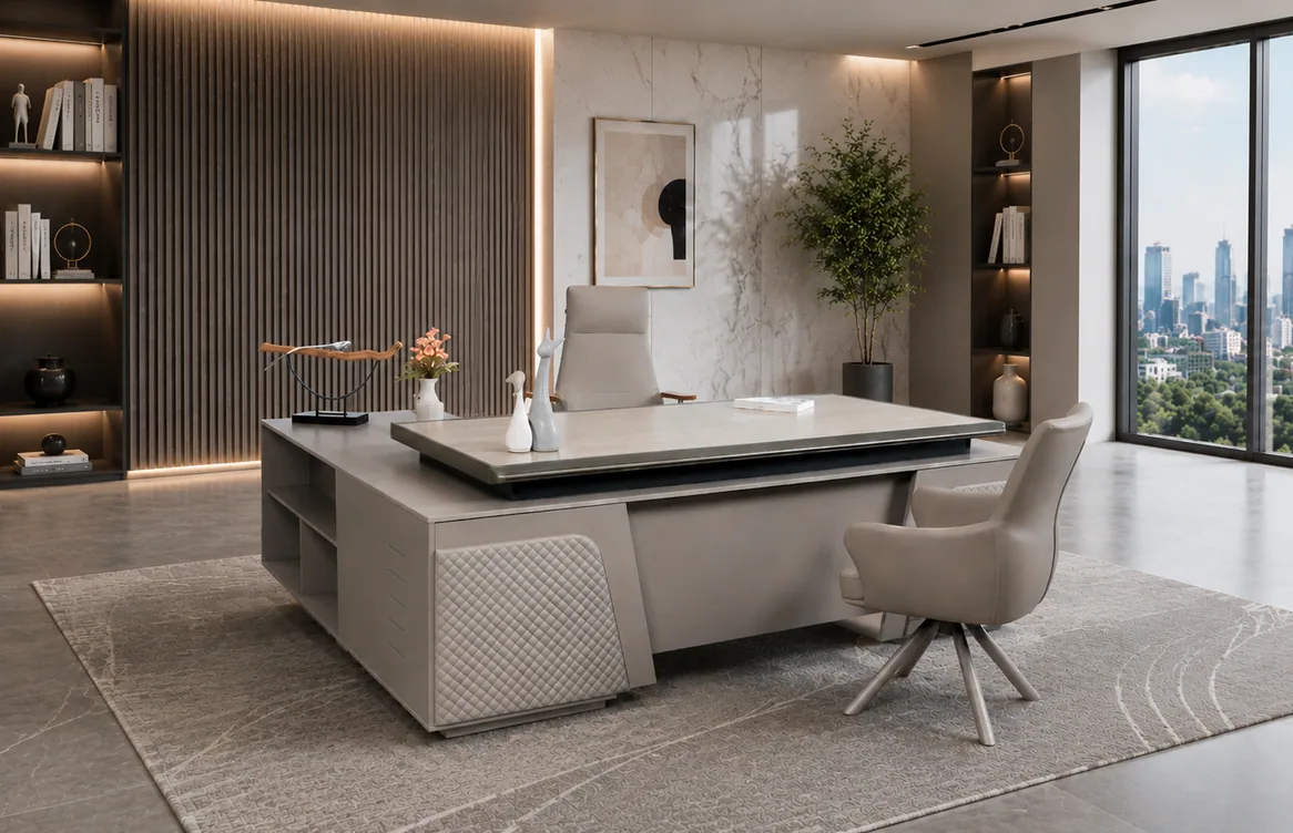 Executive desk, T-220