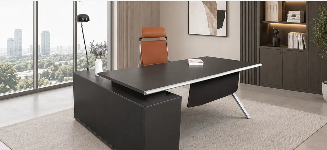 Executive desk, T-221