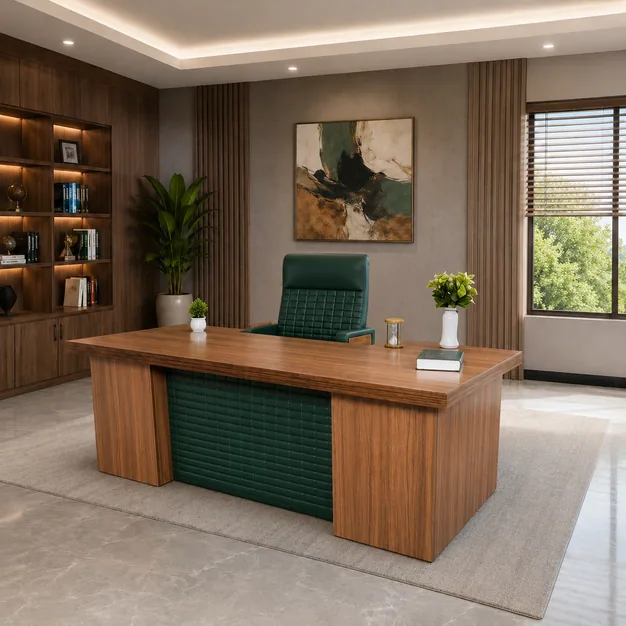 Executive desk, T-262