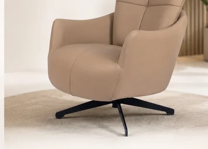 Wing-back lounge chair, XR-12367