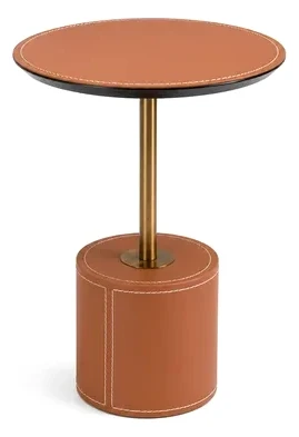 Drum side tables, CRT-6104