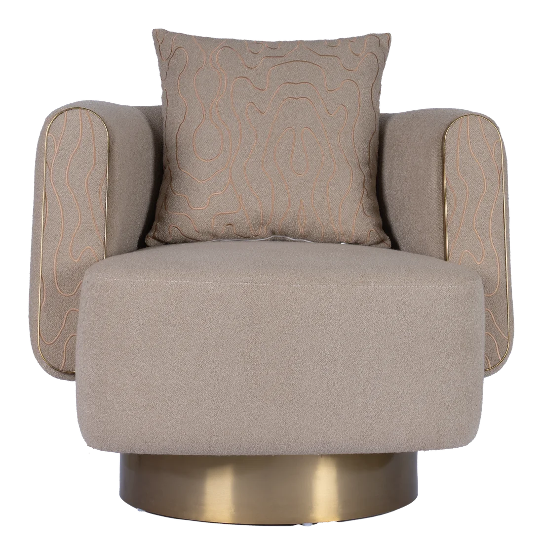 Swivel armchair, FX-12064