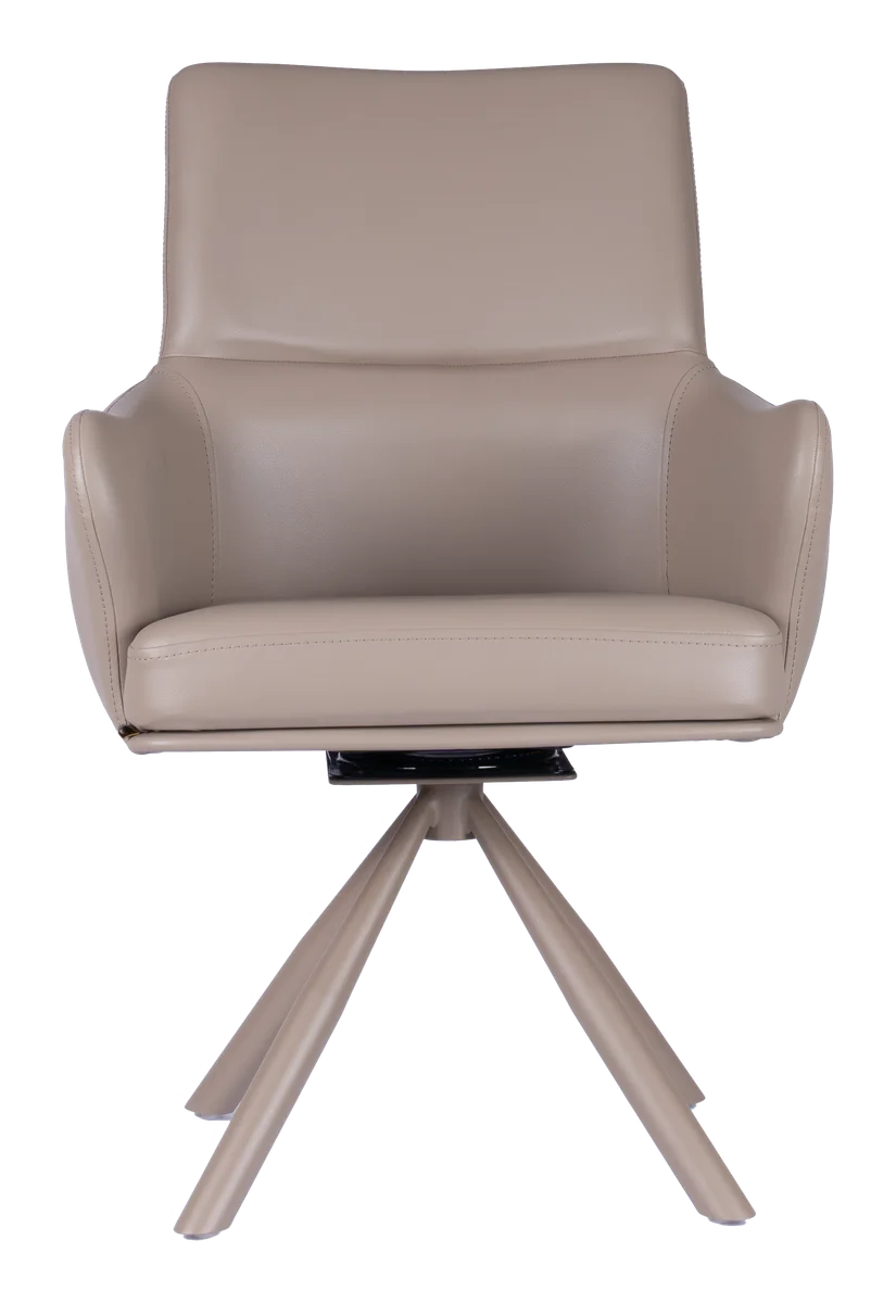 Swivel dining chair, AR-12325