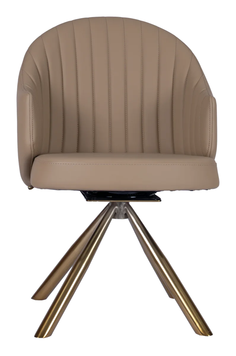 Swivel dining chair, AR-12333