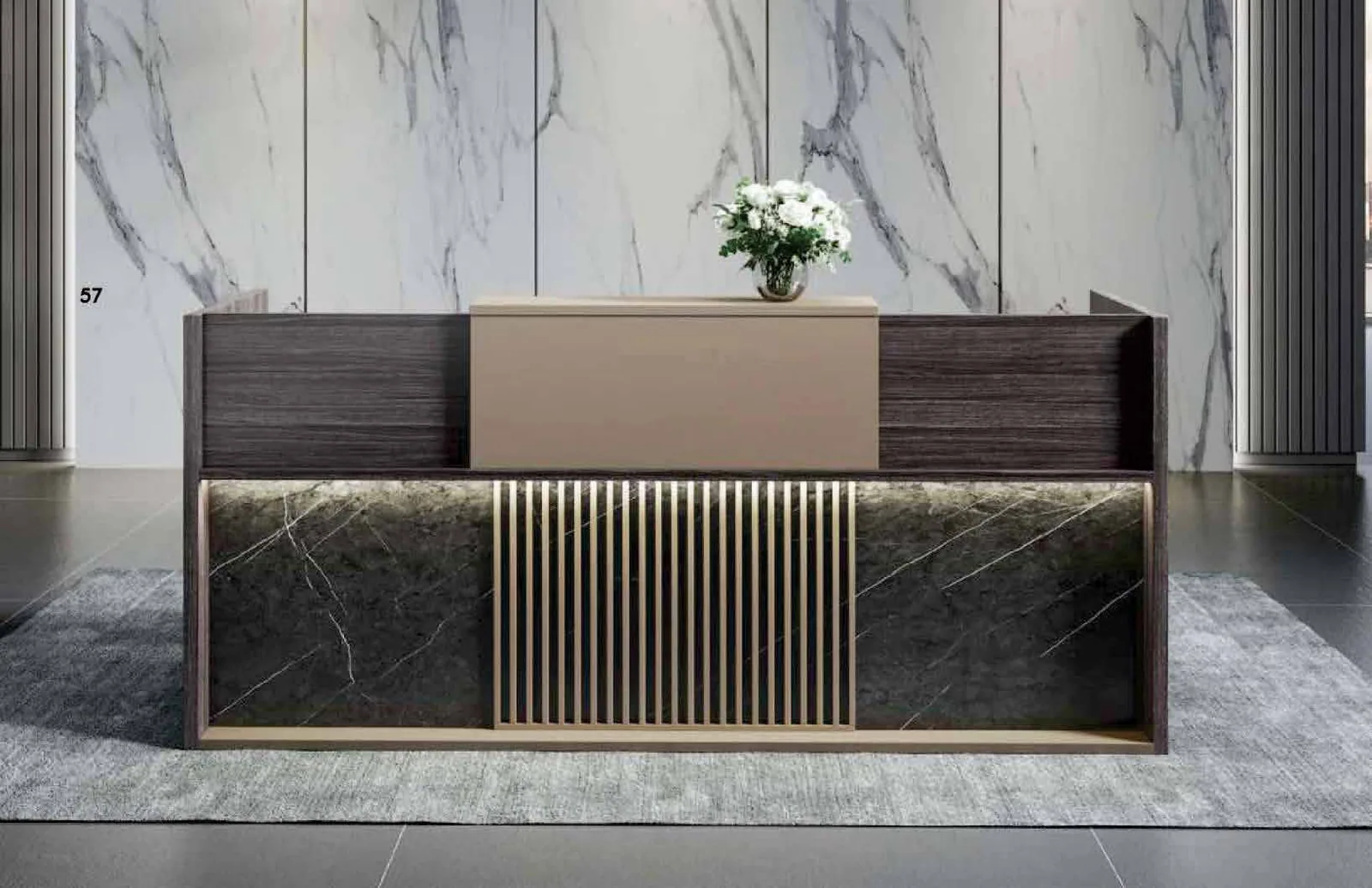 Reception desk, CRN-QT2470
