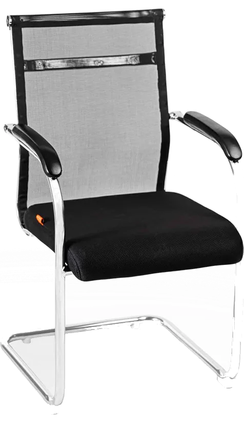 Nylon visitor chair, CV-223