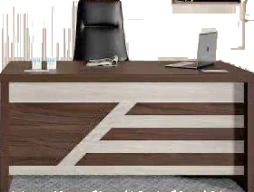 Z-front executive table