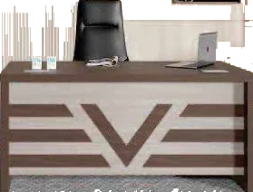 V-front executive table