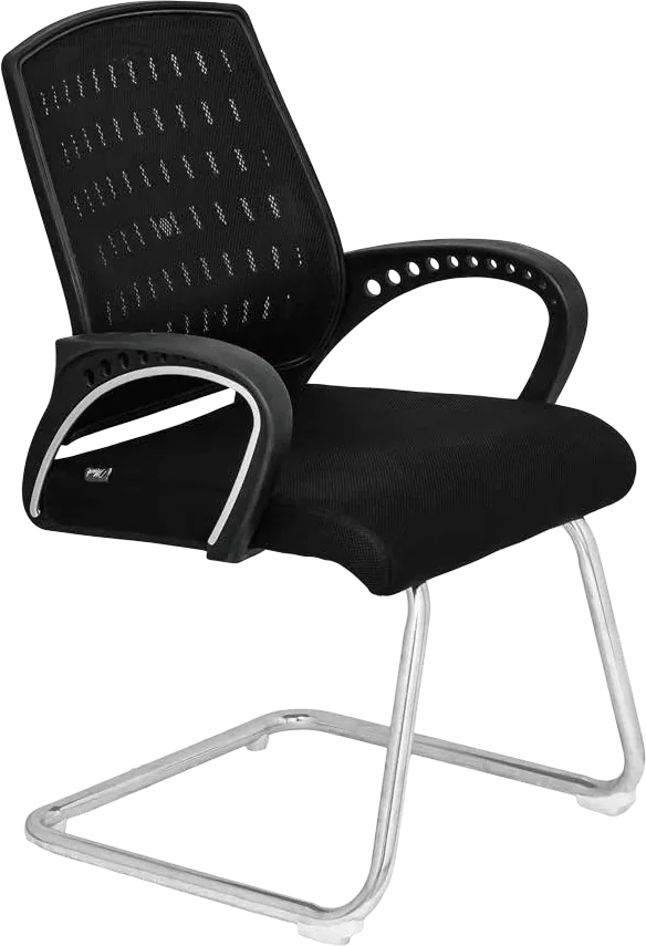 Mesh visitor chair, MLV-410